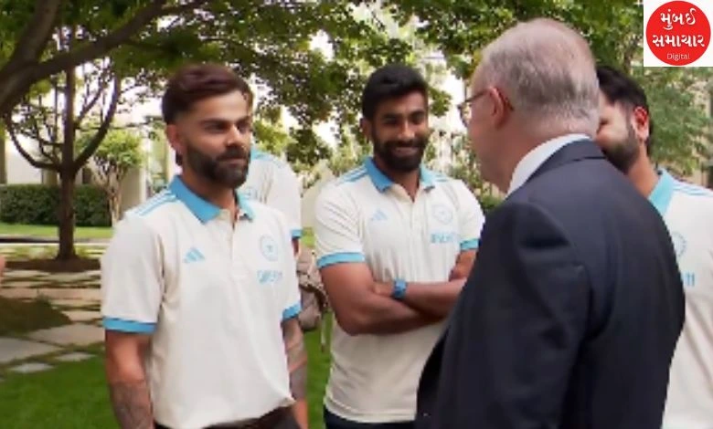 'You always have to add a little spice', why did Virat say this to the Australian Prime Minister?