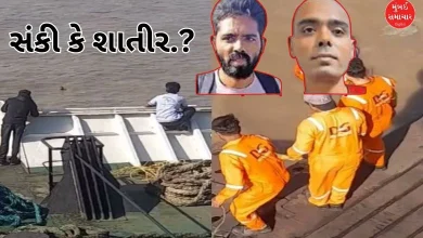 Young man falls into the sea in a Ro-Ro ferry service