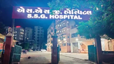 jhagadia rape victim succumbs to injuries in Vadodara Civil Hospital.