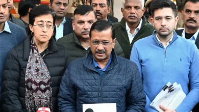 AAP submits evidence to Election Commission