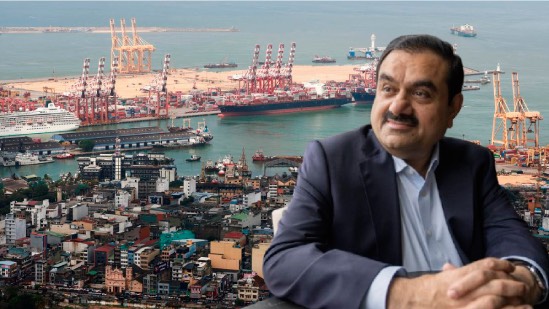 Adani Colombo Port project funded by internal resources