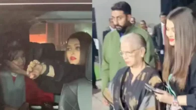 Aishwarya Rai Bachchan shields Aaradhya from media