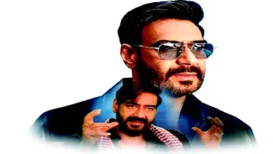 Ajay Devgn in a still from one of his upcoming movies