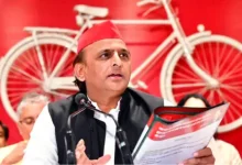 Akhilesh Yadav speaking about minority rights