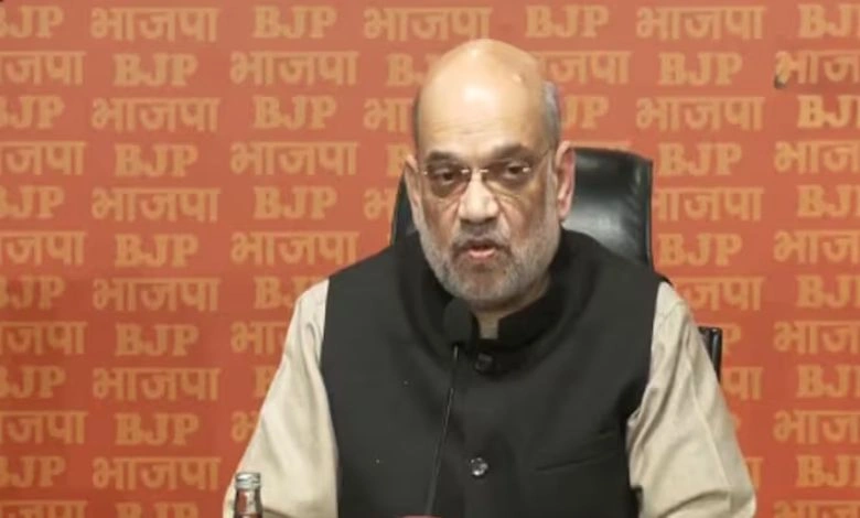 Amit Shah took a dig at Congress on Ambedkar issue, also gave advice to Kharge