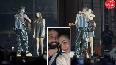 Malaika Arora and AP Dhillon viral video