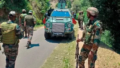 "Indian Army operation eliminates five terrorists in Kulgam, Jammu and Kashmir"