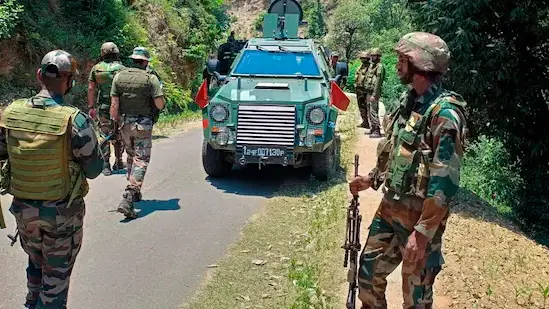 "Indian Army operation eliminates five terrorists in Kulgam, Jammu and Kashmir"