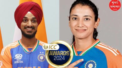 Arshdeep Singh and Smriti Mandhana nominated for ICC Awards 2024