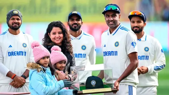 Wife Prithi's ‘Love Letter from a fan girl' to Ashwin...