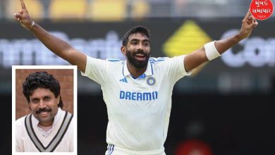 Bumrah breaks Kapil Dev's record ind vs aus