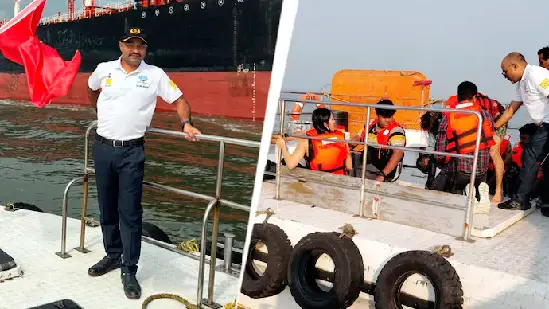 Captain Anmol Srivastava saves 56 people using a 12-person boat