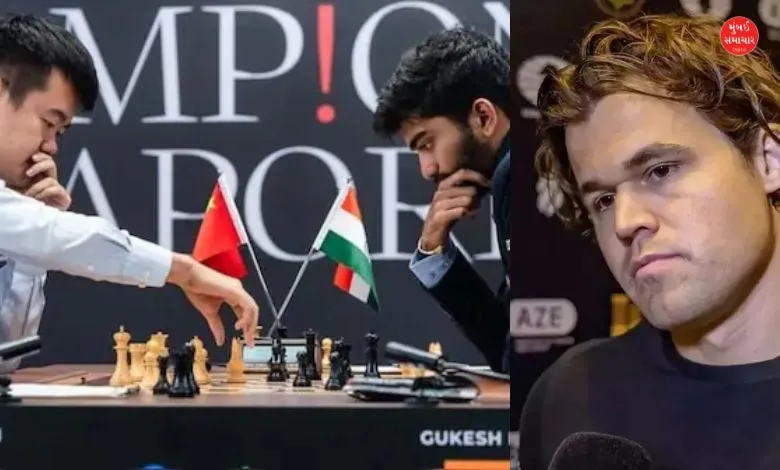 Former world champion Carlsen is upset with the game of both Gukesh and Liren