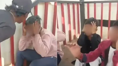 Children slapped for saying Allah in MP