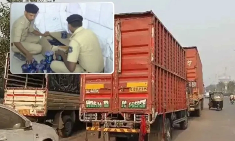 Police active to stop sale of Chinese thread: Container seized from Surat