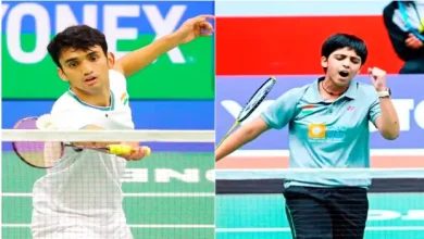 Chirag Sen eliminated by Ritwik Sanjeevi in Senior Nationals"