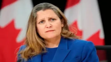 Chrystia Freeland resigns as Canada's Deputy Prime Minister