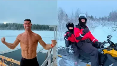 Cristiano Ronaldo takes family to Lapland for Christmas