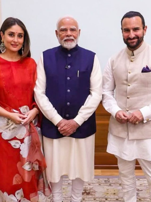 Kareena Kapoor જે લાલ સૂટમાં PM Narendra Modiને મળી એની કિંમત જાણો છો?