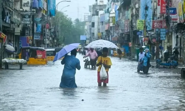 Cyclone Fengal causes heavy rain in Puducherry, disrupts normal life