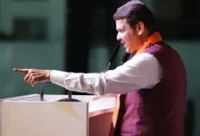 Devendra Fadnavis took oath as CM