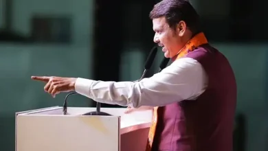 Devendra Fadnavis took oath as CM