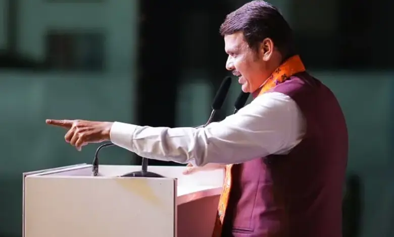 Devendra Fadnavis took oath as CM