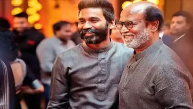 Dhanush pens a birthday note for ex father in law and superstar Rajinikanth