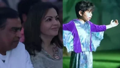 Bollywood celebrities spotted at children's annual function