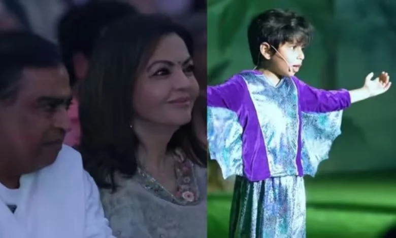 Bollywood celebrities spotted at children's annual function