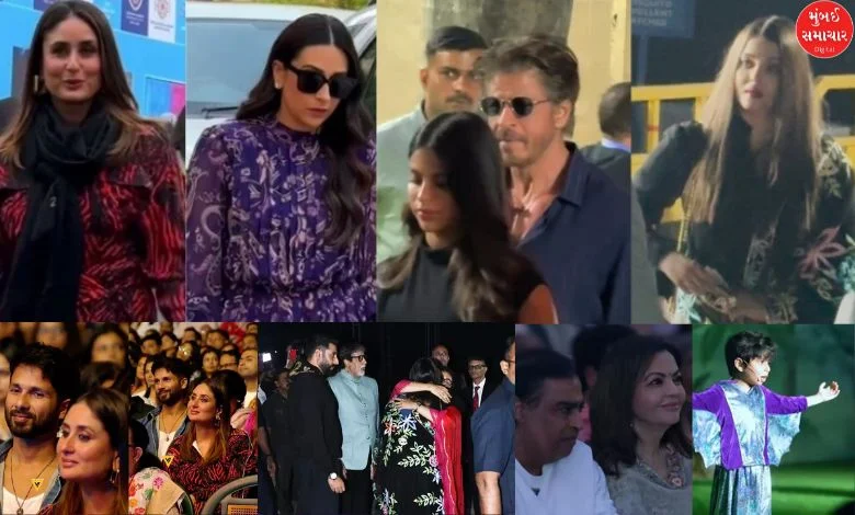 Bollywood celebrities spotted at children's annual function