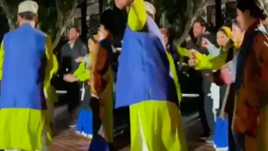 Dhoni and wife Sakshi's mountain dance in Rishikesh, video goes viral...