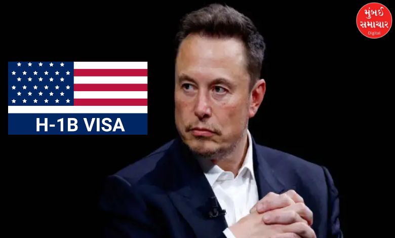 Elon Musk statement on H-1B visa program is broken