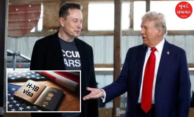 Elon Musk speaking about H-1B visa program