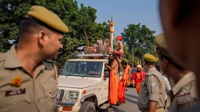 Security arrangements in Maha Kumbh 2025