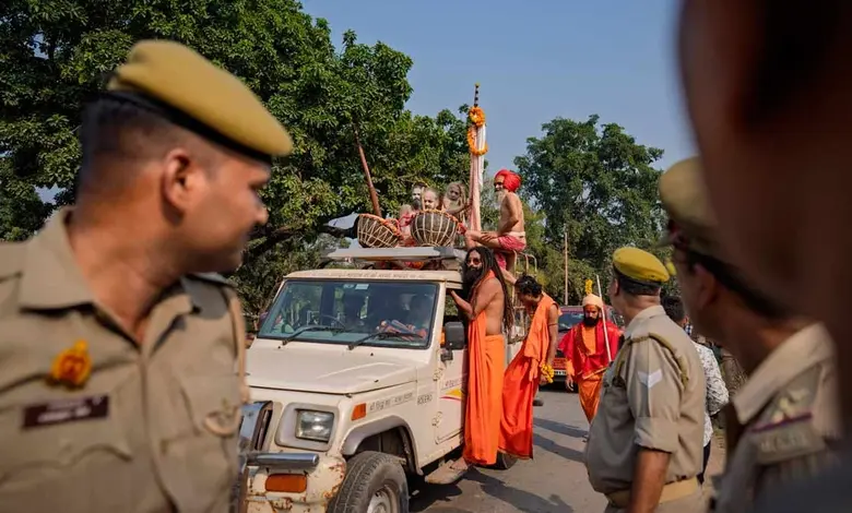 Security arrangements in Maha Kumbh 2025