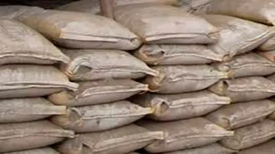 410 bags of fake cement seized by authorities in Surat