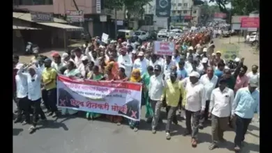 Shaktipeeth Highway in Sangli district: Farmers demand compensation