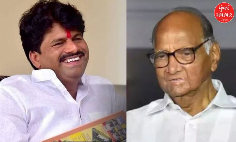 BJP leader Gopichand Padalkar challenging Sharad Pawar on EVM trust issue