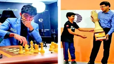 Gukesh celebrates chess victory, rekindling Anandotsav after 24 yearsGukesh celebrates chess victory, rekindling Anandotsav after 24 years