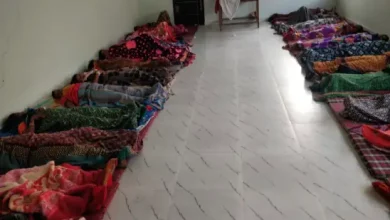 43 women lying on cold ground after surgery in Hingoli