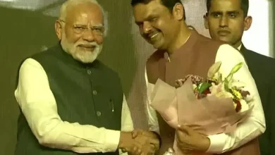 Devendra Fadnavis took oath as CM