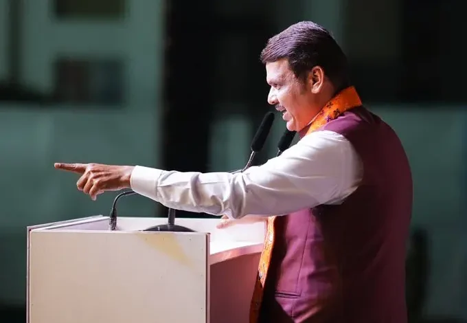 Devendra Fadnavis took oath as CM