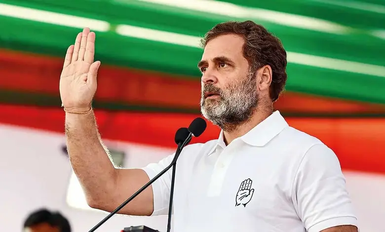 Schedule of Rahul Gandhi's Gujarat visit announced