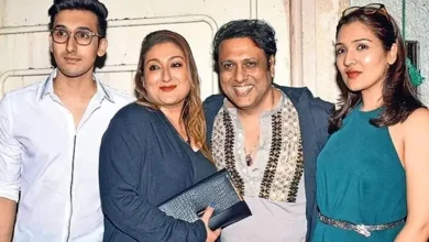 Sunita reveals about her relationship with Govinda