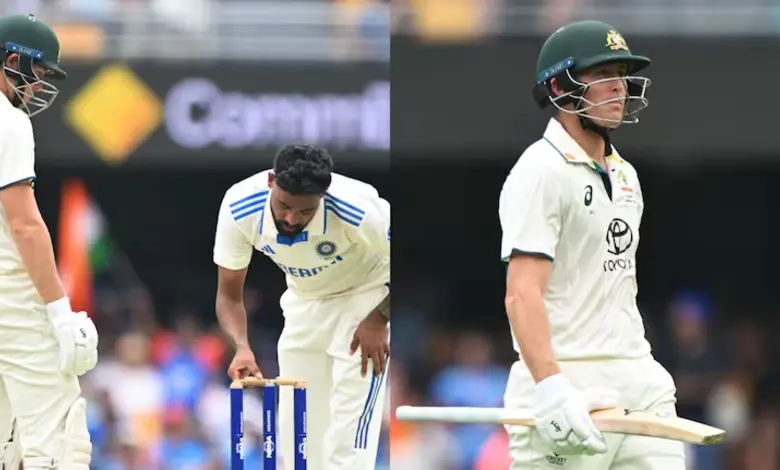 Labuschagne falls victim to 'miyaan magic', Siraj manages to break concentration