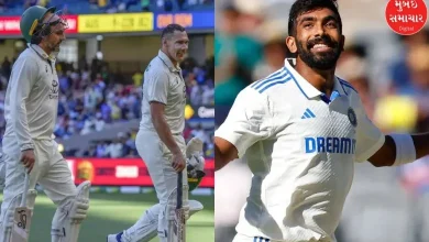 IND VS AUS: Australian tail-ender batters test Indian bowlers, fourth day's play becomes interesting