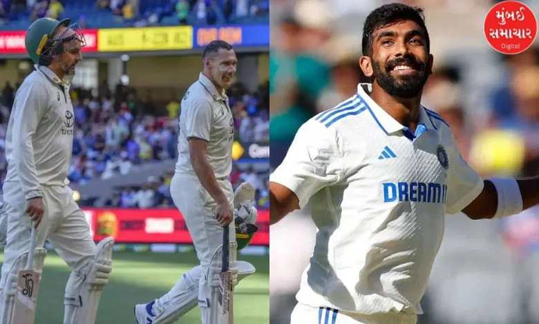 IND VS AUS: Australian tail-ender batters test Indian bowlers, fourth day's play becomes interesting