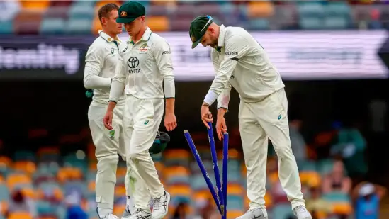 India vs Australia 3rd Test Day 5 ends in a draw due to rain