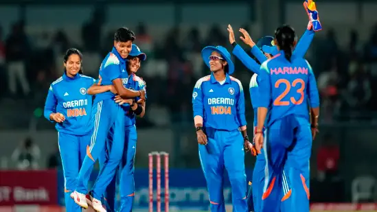 India Women Eye Clean Sweep in Vadodara